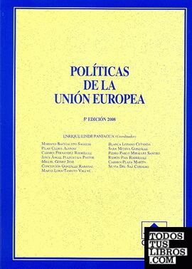Politicas de la union europea 5ª ed.