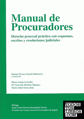 Manual de procuradores 1ª ed.