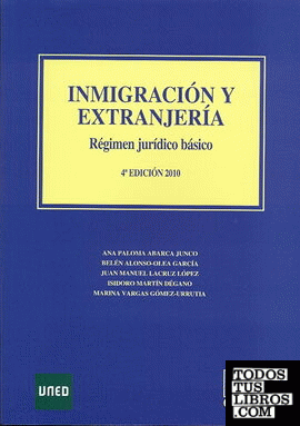 -inmigracion y extranjeria. Reg jur.basico 4ª ed