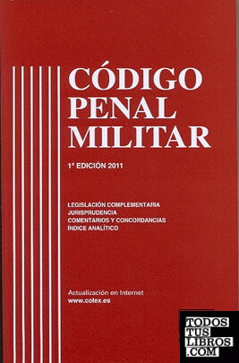Codigo penal militar 1ª ed.
