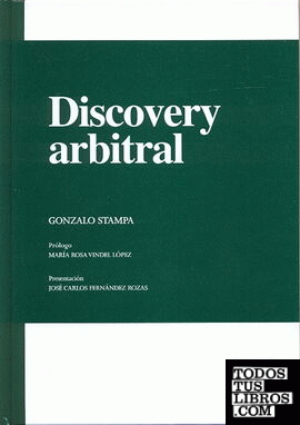 Discovery arbitral 1ª ed.