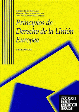 Principios de derecho de la u.eur. 4ª ed.