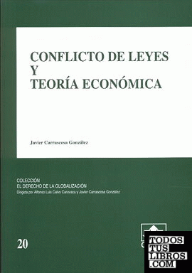 Conflicto de leyes y teoria economica