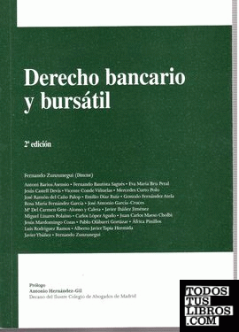 DERECHO BANCARIO Y BURSATIL 2ª ED.