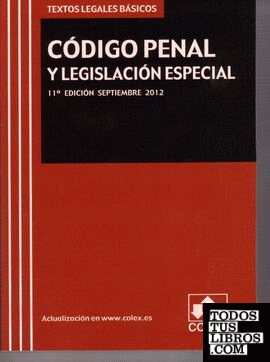 Código Penal y legislación especial