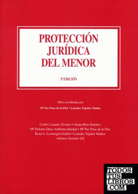 Proteccion juridica del menor 3ª ed