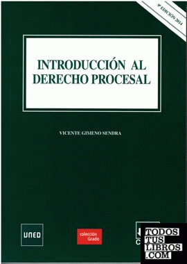 Introducción al derecho procesal 9ª ED.