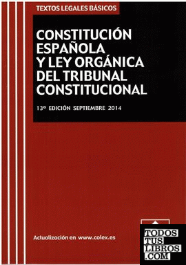 constitucion española y tribunal constitucional