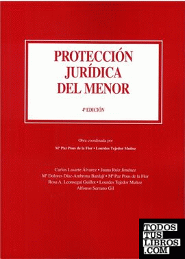 Proteccion juridica del menor 4ª ed