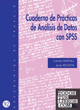 Cuaderno de prácticas de análisis de datos con SPSS