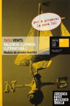 Quadern Nou Vents Valencià: Llengua i Literatura 2