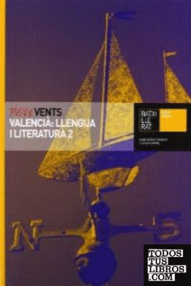 Nou vents. Valencià: Llengua i literatura 2