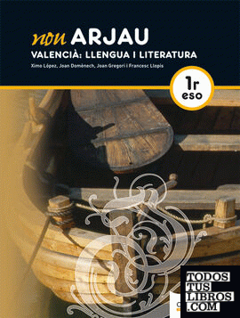 Nou Arjau. Valencià: Llengua i Literatura. 1r ESO (LL+CD)