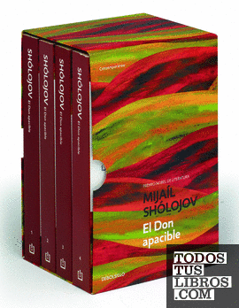 El Don apacible (edición estuche con los volúmenes 1, 2, 3 y 4)