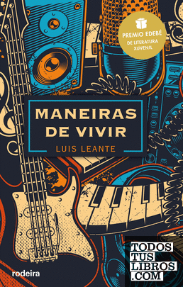 MANEIRAS DE VIVIR: Premio EDEBÉ de Literatura Juvenil 2020