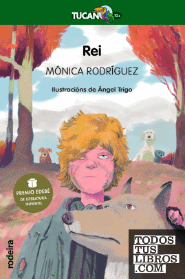 Rei (Premio EDEBÉ de Literatura Infantil 2022)