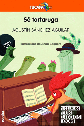 Sé tartaruga (Premio EDEBÉ de Literatura Infantil 2023)
