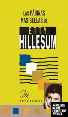 Las páginas más bellas de Etty Hillesum