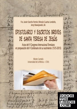 Epistolario y escritos breves de Santa Teresa de Jesús