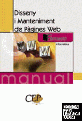 Manual disseny i manteniment de pàgines web
