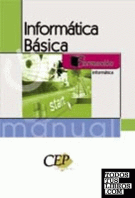 Manual Informática Básica. Formación