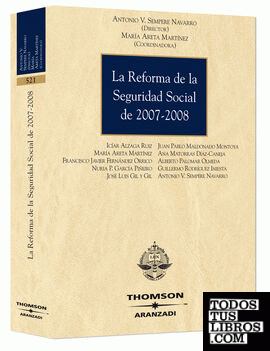 La Reforma de la Seguridad Social de 2007-2008