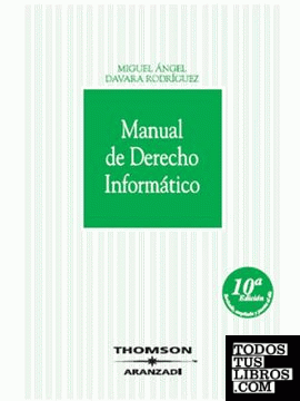 Manual de Derecho Informático