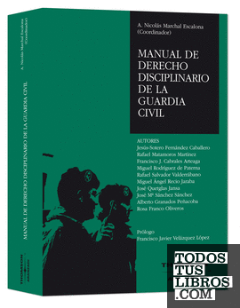 Manual de Derecho Disciplinario de la Guardia Civil
