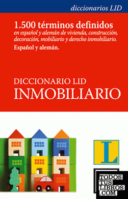Diccionario Inmobiliario