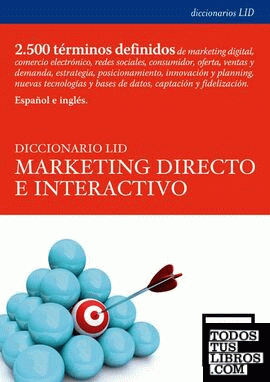 DICCIONARIO LID MARKETING DIRECTO E INTERACTIVO