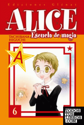 Alice Escuela de magia 6