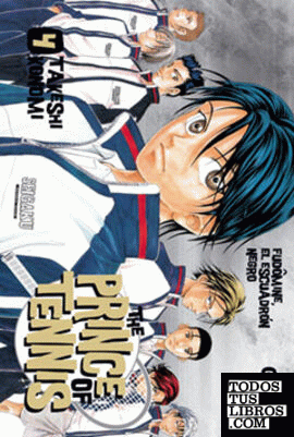 The prince of tennis 4