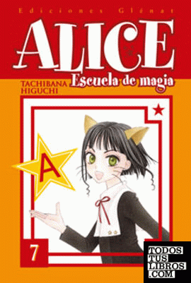 Alice Escuela de magia 7