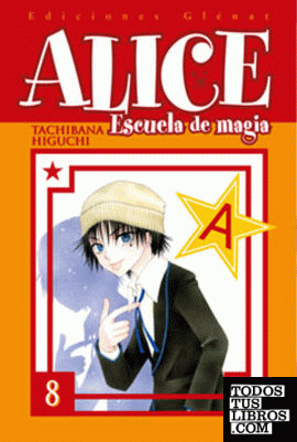 Alice Escuela de magia 8