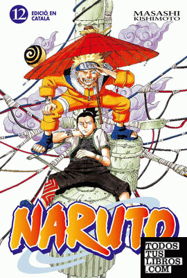 Naruto Català nº 12/72 (EDT)