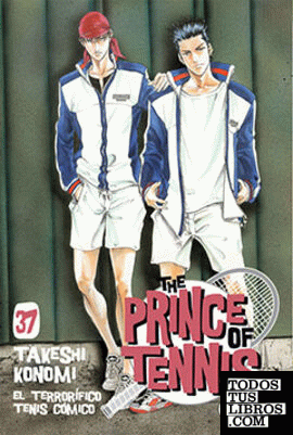 The prince of tennis 37