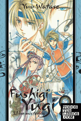 Fushigi Yûgi: El joc misteriós (edició integral) 5
