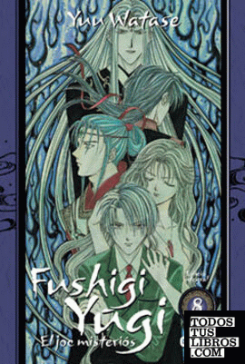 Fushigi Yûgi: El joc misteriós (edició integral) 8