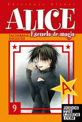 Alice Escuela de magia 9