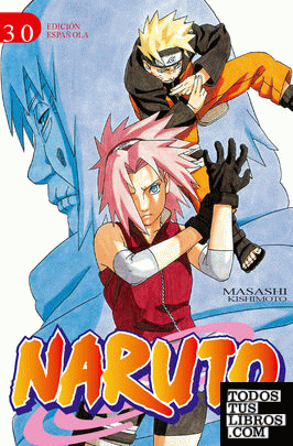 Naruto nº 30/72 (EDT)