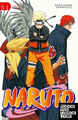 Naruto nº 31/72 (EDT)