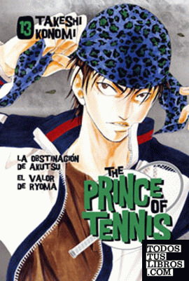 The prince of tennis 13