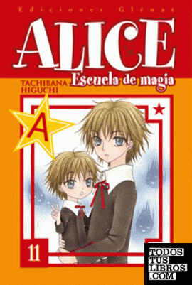 Alice Escuela de magia 11