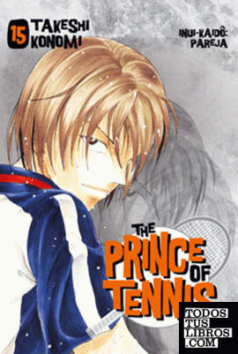 The prince of tennis 15