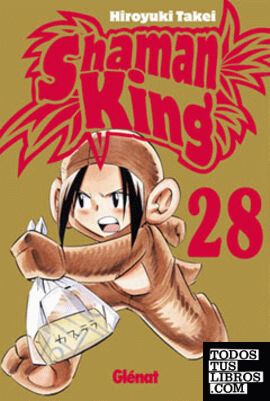 Shaman King 28