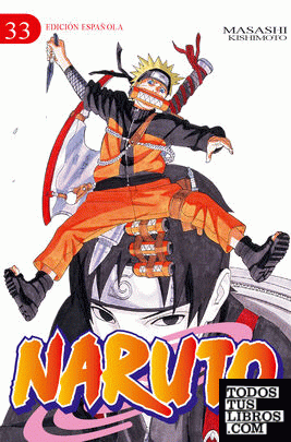 Naruto nº 33/72 (EDT)
