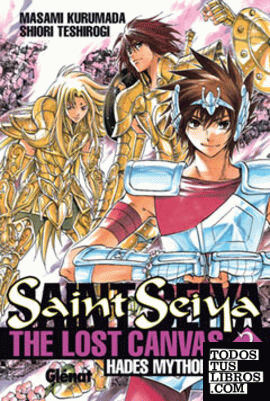 Saint Seiya - The lost canvas 2