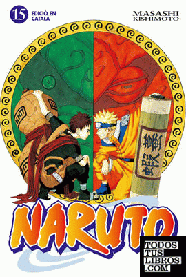 Naruto Català nº 15/72 (EDT)