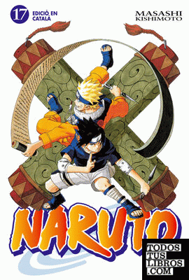 Naruto Català nº 17/72 (EDT)