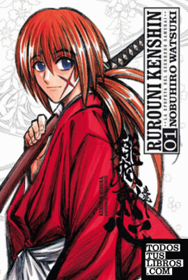 Rurouni Kenshin (edición integral) 1